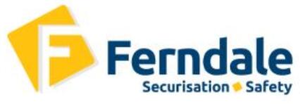 FERNDALE MACHINERY logo